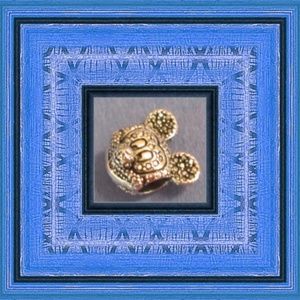 Tibetan Silver Vintage Design Mickey Mouse Charm